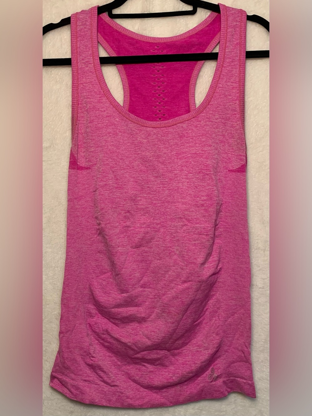 Pink Racerback Athletic Tank Top